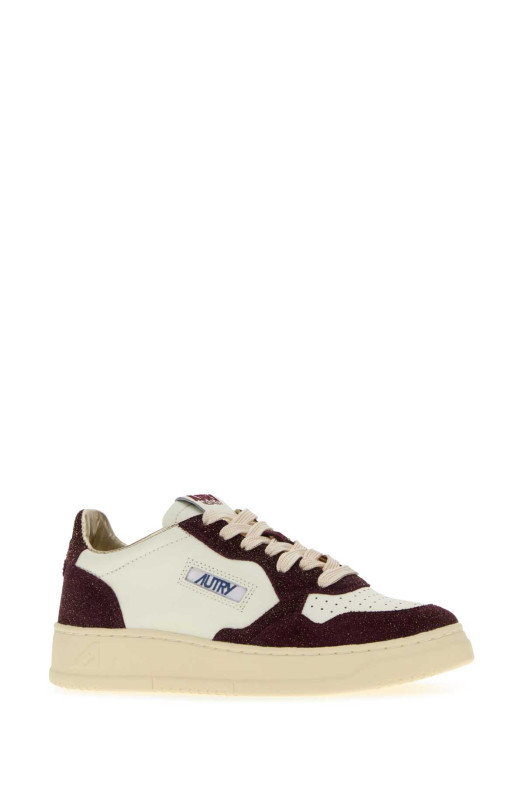 Two-tone leather Medalist sneakers AUTRY (AULW)