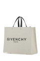 Ivory canvas medium G shopping bag GIVENCHY (BB50N2B1DR)