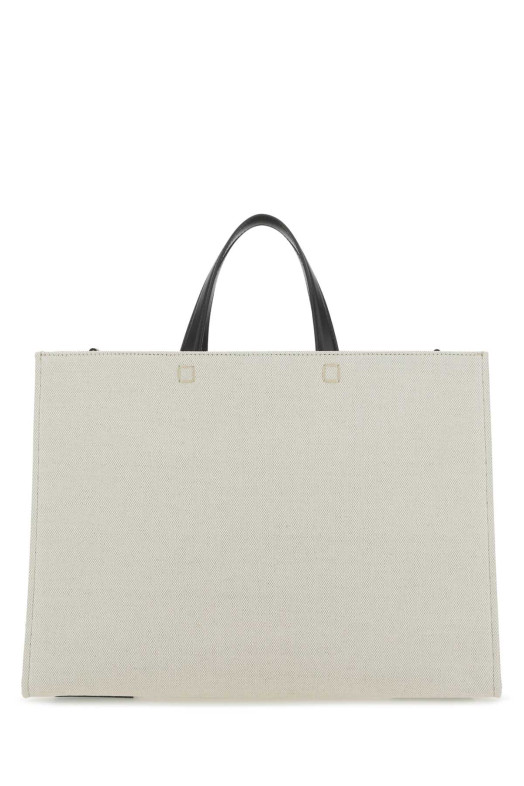 Ivory canvas medium G shopping bag GIVENCHY (BB50N2B1DR)
