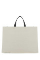 Ivory canvas medium G shopping bag GIVENCHY (BB50N2B1DR)