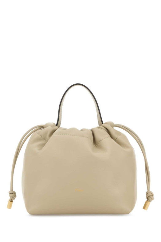 Sand leather mini ChloÃ© Icons handbag CHLOE (CH26SP126R12)