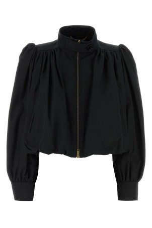 Black cotton jacket CHLOE (CH26SVE20140)
