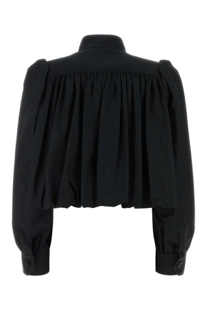 Black cotton jacket CHLOE (CH26SVE20140)