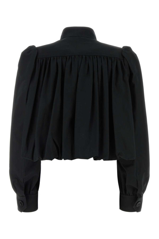 Black cotton jacket CHLOE (CH26SVE20140)