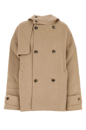 Beige wool coat JW ANDERSON (CO0343PG1559)