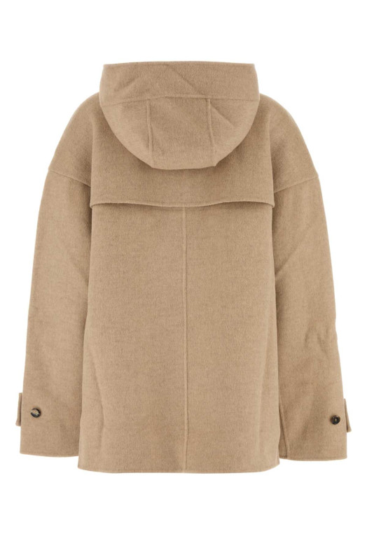 Beige wool coat JW ANDERSON (CO0343PG1559)