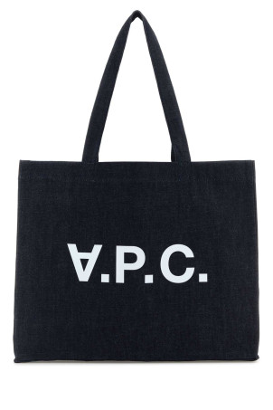 Denim Daniela shopping bag Blue A.P.C. (COHIZM61446)