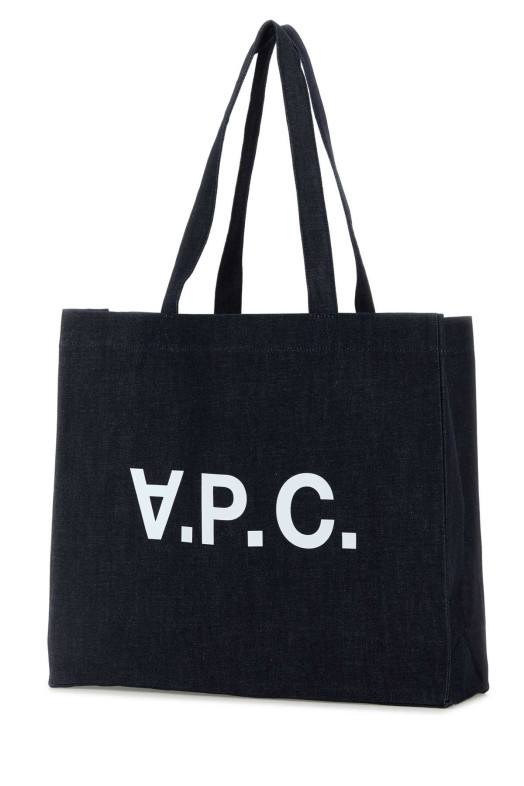 Denim Daniela shopping bag Blue A.P.C. (COHIZM61446)