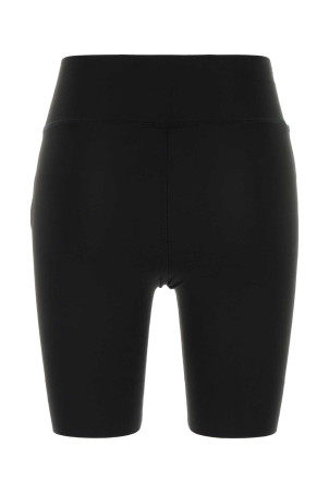 Black stretch polyester shorts AUTRY (CYPW)