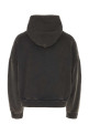 Charcoal cotton oversize sweatshirt Black-grey ENTIRE STUDIOS (ES2125WB)