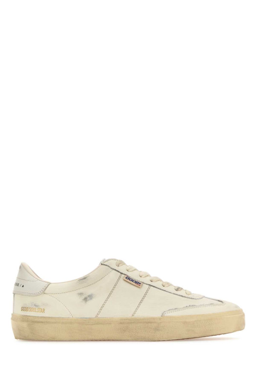 White leather Soul Star sneakers GOLDEN GOOSE DELUXE BRAND (GMF00464F005049)