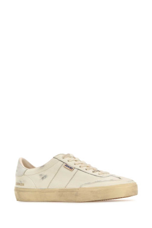 White leather Soul Star sneakers GOLDEN GOOSE DELUXE BRAND (GMF00464F005049)