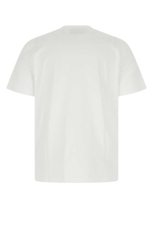 White cotton t-shirt GOLDEN GOOSE DELUXE BRAND (GMP01220P000593)