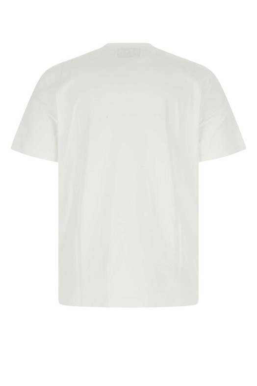 White cotton t-shirt GOLDEN GOOSE DELUXE BRAND (GMP01220P000593)