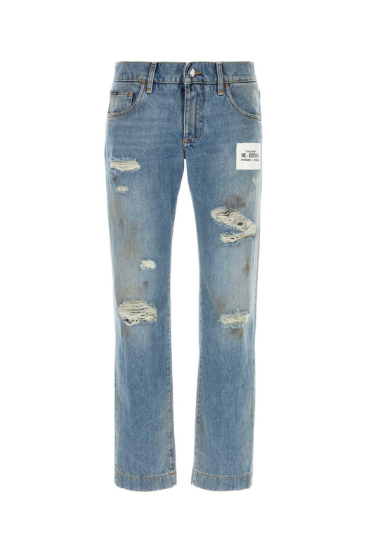 Denim jeans DOLCE & GABBANA (GV9WADG8JN9)
