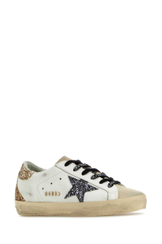 Multicolor leather Superstar sneakers GOLDEN GOOSE DELUXE BRAND (GWF00102F005358)