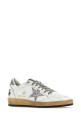White leather Ball Star sneakers GOLDEN GOOSE DELUXE BRAND (GWF00117F003773)