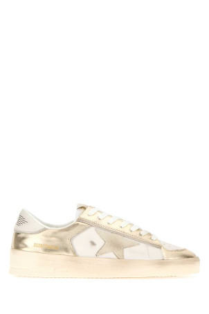Two-tone leather Stardan sneakers GOLDEN GOOSE DELUXE BRAND (GWF00333F007536)