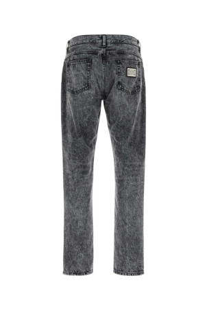 Black denim jeans DOLCE & GABBANA (GYJCCDG8OL5)