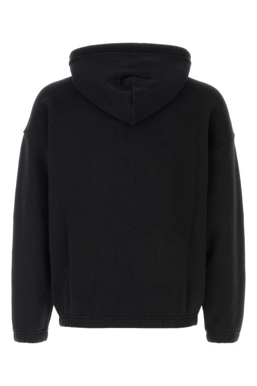 Black cotton sweatshirt AUTRY (HIPX)