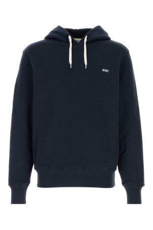 Navy blue cotton sweatshirt AUTRY (HOPM)