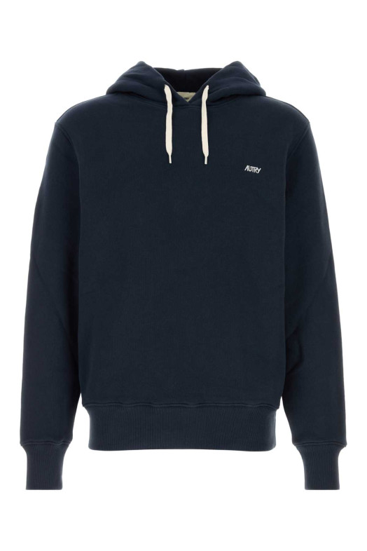Navy blue cotton sweatshirt AUTRY (HOPM)