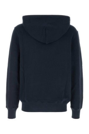 Navy blue cotton sweatshirt AUTRY (HOPM)