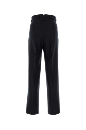 Midnight blue wool pant AMI (HTR423WV0053)