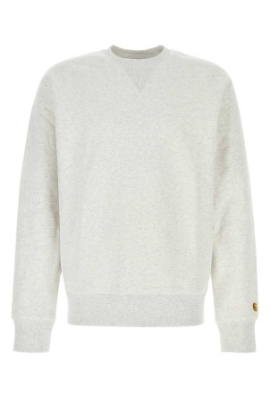Melange light grey cotton blend Chase Sweat CARHARTT WIP (I033660)
