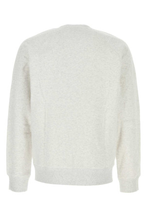 Melange light grey cotton blend Chase Sweat CARHARTT WIP (I033660)