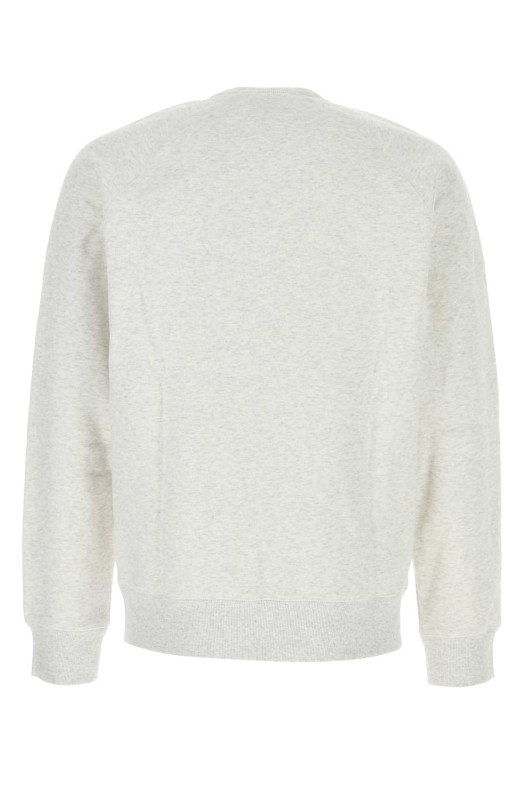Melange light grey cotton blend Chase Sweat CARHARTT WIP (I033660)