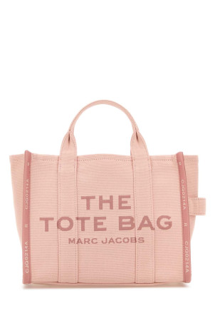 Pink canvas The Tote shopping bag MARC JACOBS (M0017027)