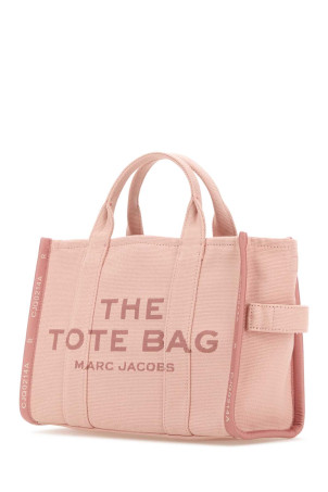 Pink canvas The Tote shopping bag MARC JACOBS (M0017027)