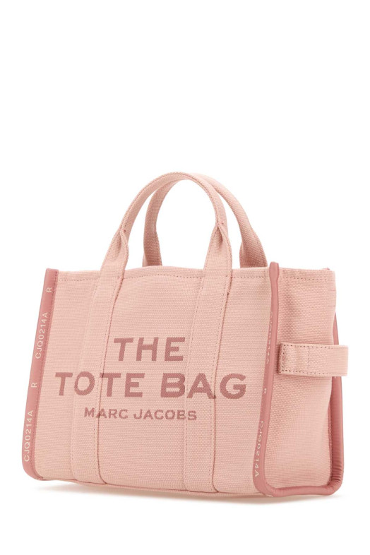Pink canvas The Tote shopping bag MARC JACOBS (M0017027)