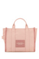 Pink canvas The Tote shopping bag MARC JACOBS (M0017027)