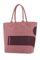 Pink cotton Yenky shopping bag ISABEL MARANT (PM0001FBD1X07M)