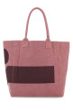 Pink cotton Yenky shopping bag ISABEL MARANT (PM0001FBD1X07M)