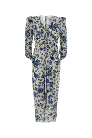 Printed stretch crepe Albini dress ISABEL MARANT (RO0011FAD1J11I)