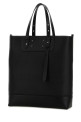 Black leather Vertical shopping bag MAISON MARGIELA (SB1WC0024P8611)