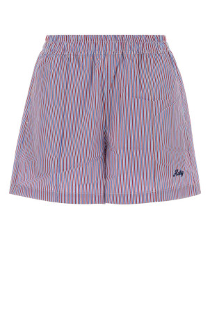 Embroidered poplin shorts AUTRY (SHPW)