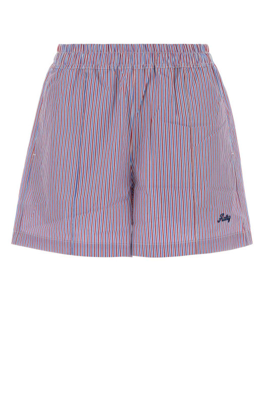 Embroidered poplin shorts AUTRY (SHPW)