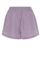 Embroidered poplin shorts AUTRY (SHPW)