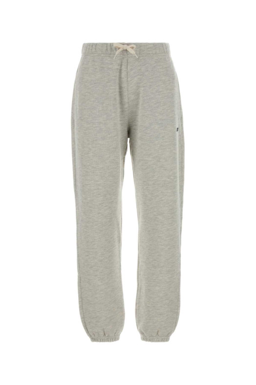 Light grey cotton blend joggers AUTRY (SPPW)