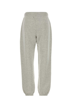 Light grey cotton blend joggers AUTRY (SPPW)