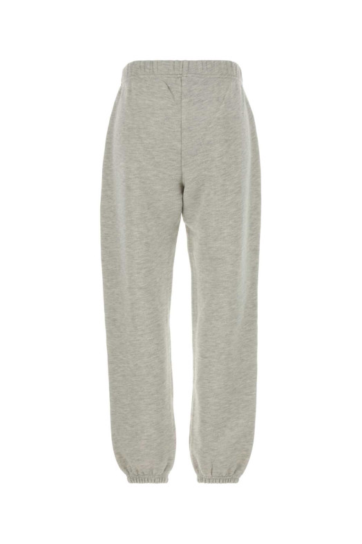 Light grey cotton blend joggers AUTRY (SPPW)