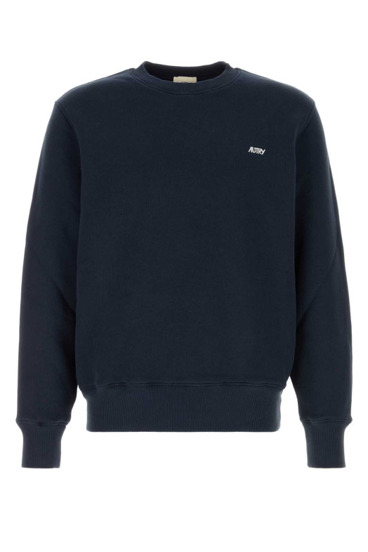 Navy blue cotton sweatshirt AUTRY (SWPM)