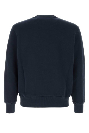 Navy blue cotton sweatshirt AUTRY (SWPM)