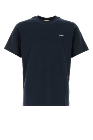 Dark blue cotton t-shirt AUTRY (TSPM)