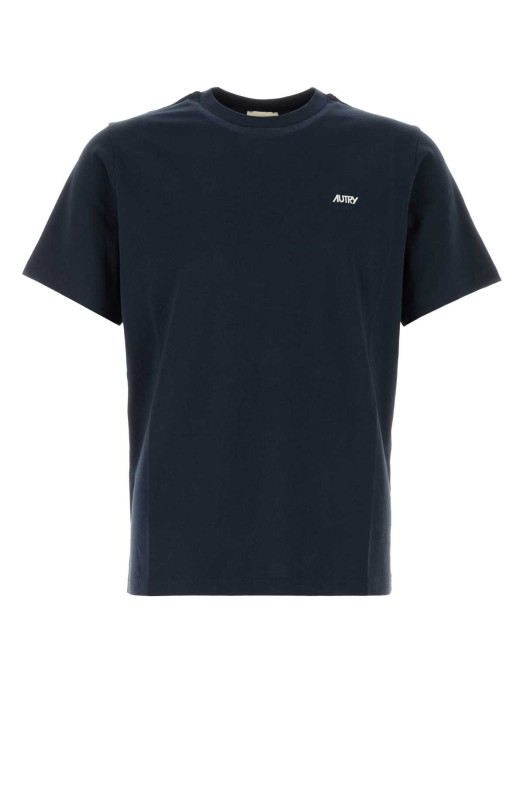 Dark blue cotton t-shirt AUTRY (TSPM)