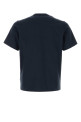 Dark blue cotton t-shirt AUTRY (TSPM)